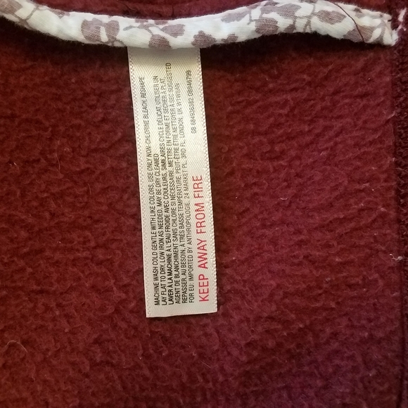 Anthropologie cardigan sweatshirt. Hoodie - Picture 6 of 10